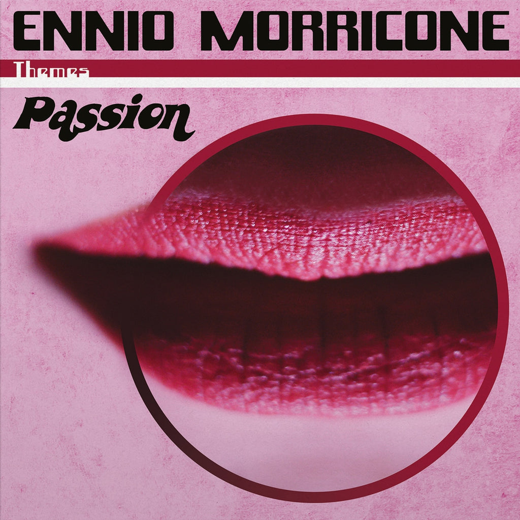 Ennio Morricone - Passion Themes (2LP)(Red)