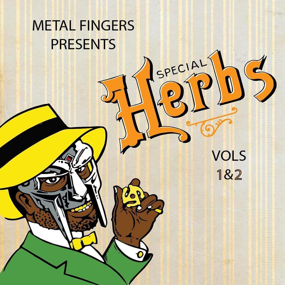 MF Doom - Special Herbs Vol. 1&2 (2LP)