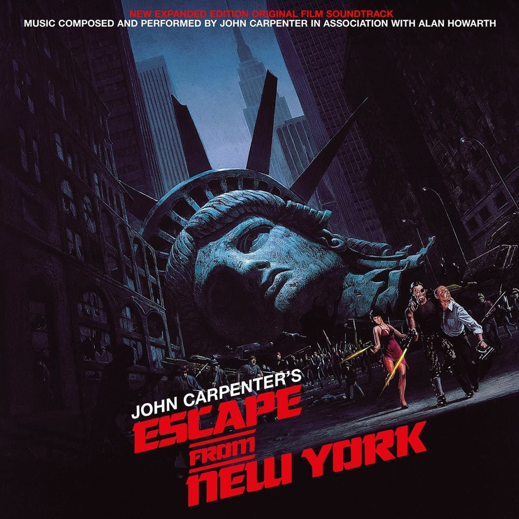 OST - Escape From New York (2LP)(Coloured)