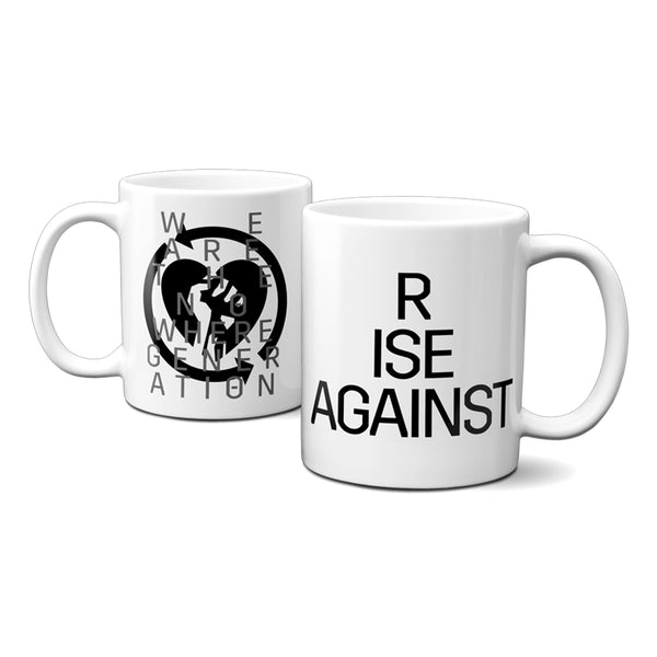 Mug - Rise Against