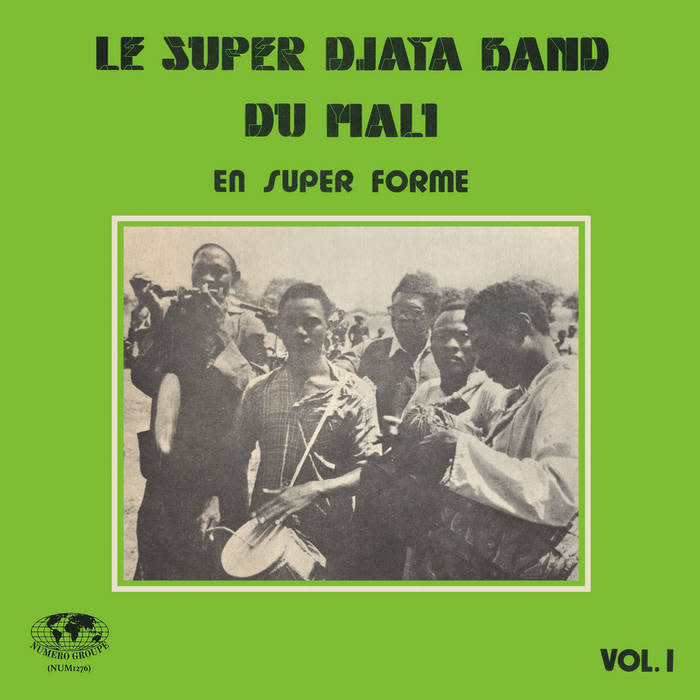 Super Djata Band Du Mali - En Super Forme Vol. 1 (Coloured)