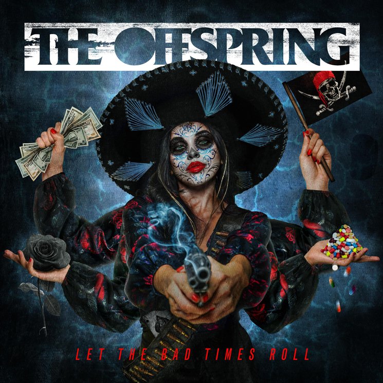 Offspring - Let The Bad Times Roll (White)