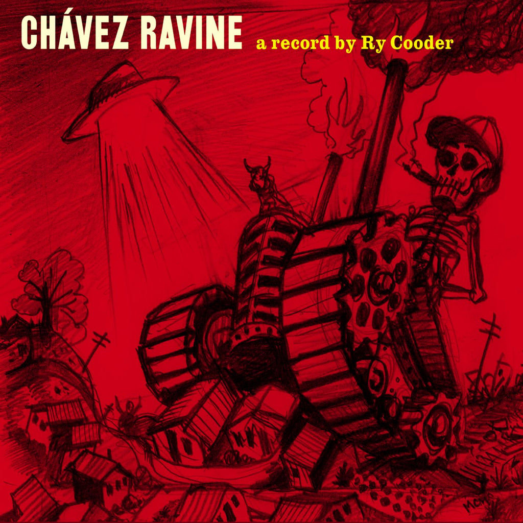 Ry Cooder - Chavez Ravine (2LP)