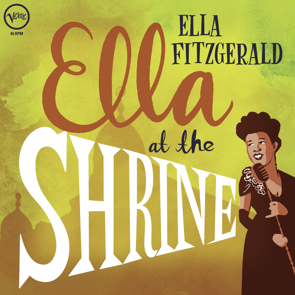 Ella Fitzgerald - Ella At The Shrine (Coloured)