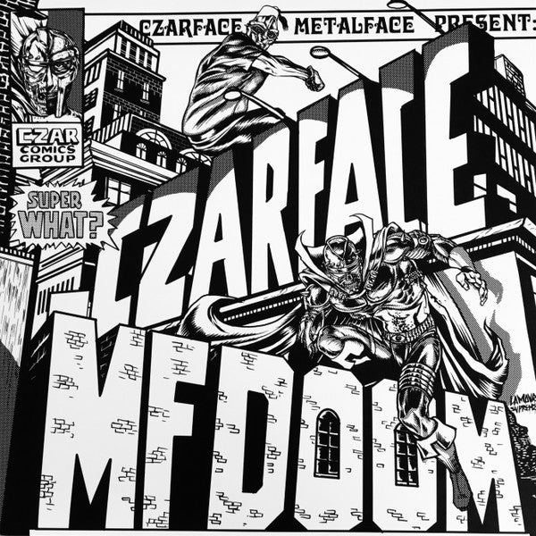 Czarface & MF Doom - Super What (Coloured)