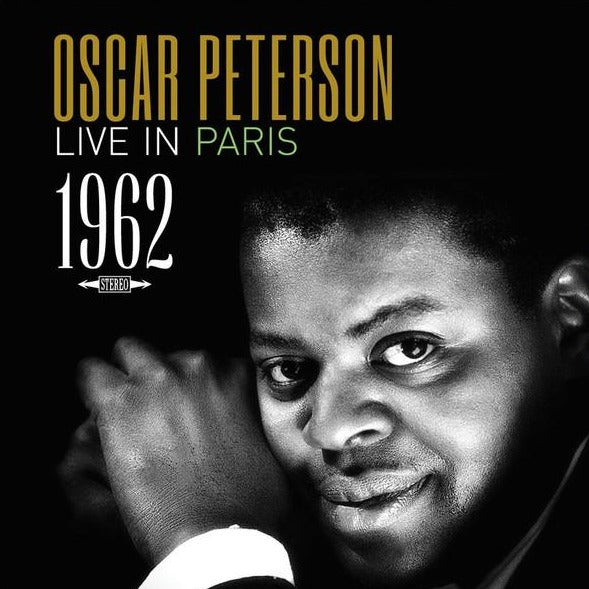 Oscar Peterson - Live In Paris 1962 (Clear)