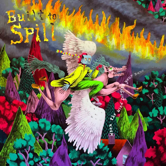 Built To Spill - When The Wind Forgets Your Name (Coloured)