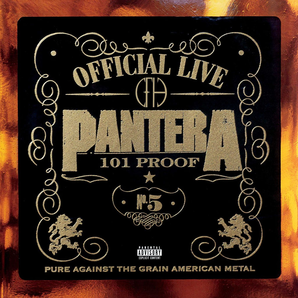 Pantera - Official Live: 101 Proof (2LP)