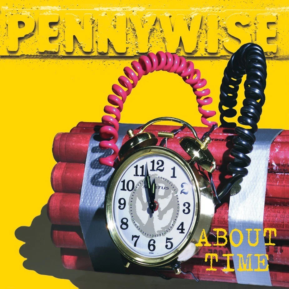 Pennywise - About Time (Yellow)