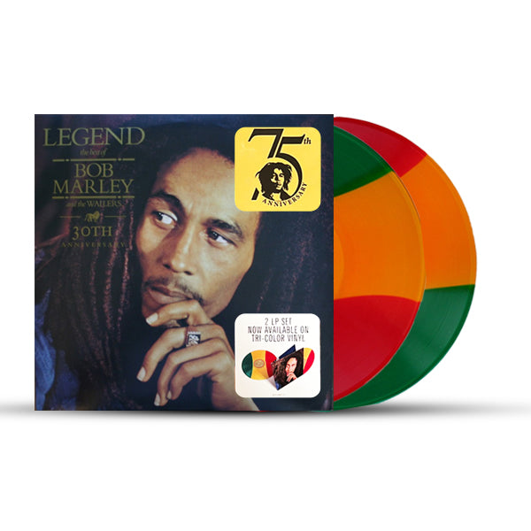 Bob Marley - Legend (2LP)(Coloured)