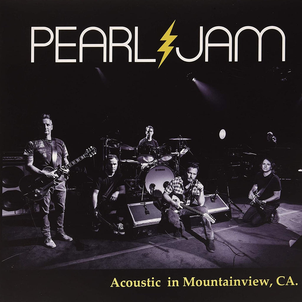 Pearl Jam - Acoustic In Mountainview, CA (Purple)