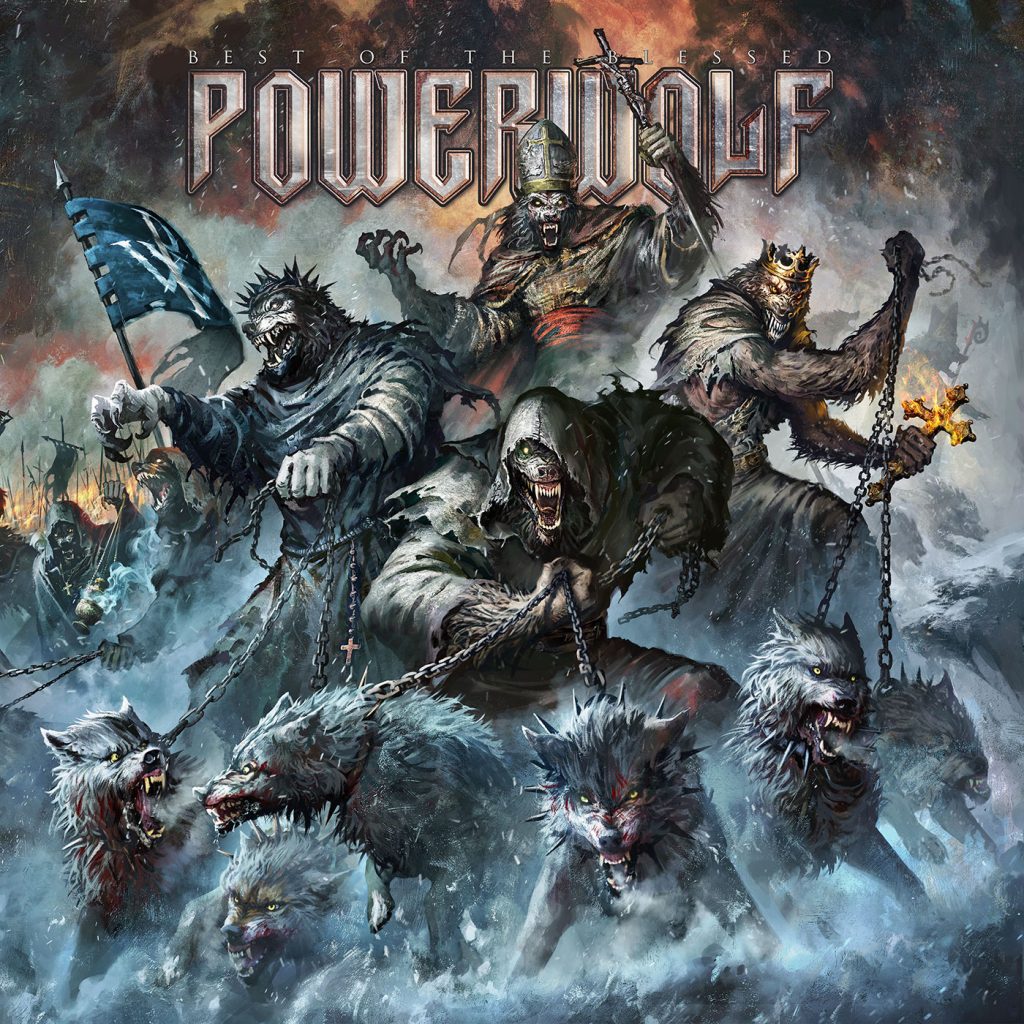 Powerwolf - Best Of The Blessed (2LP)