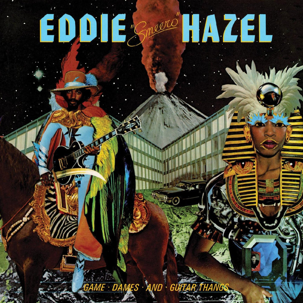 Eddie Hazel - Game Dames And Guitar Thangs (Blue)