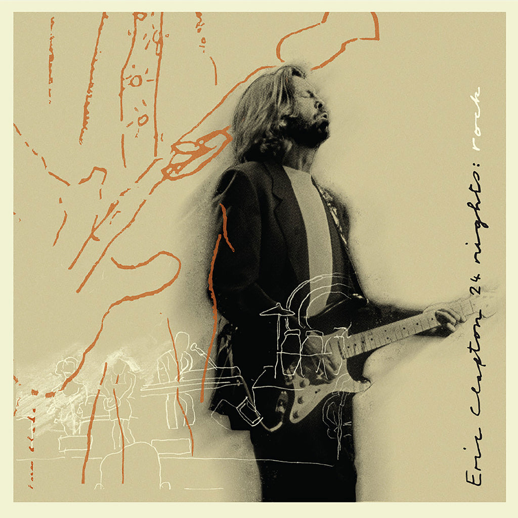 Eric Clapton - 24 Nights: Rock (3LP)