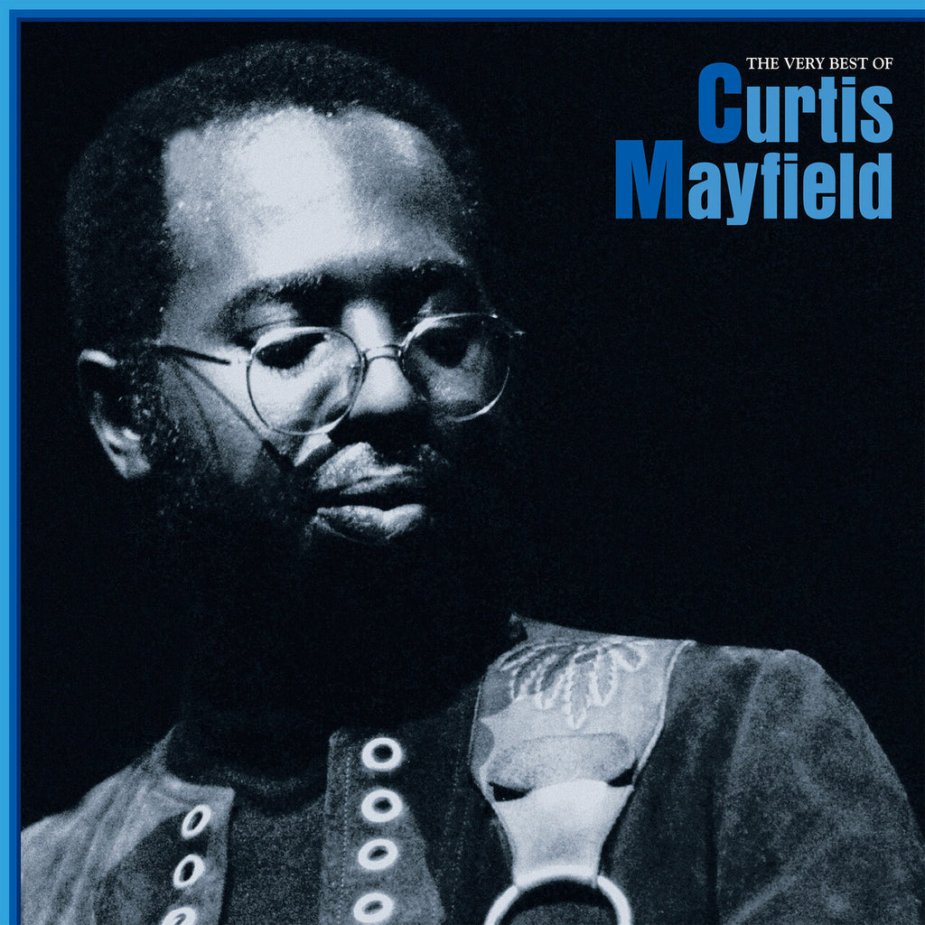 Curtis Mayfield - The Very Best Of (2LP)(Blue)