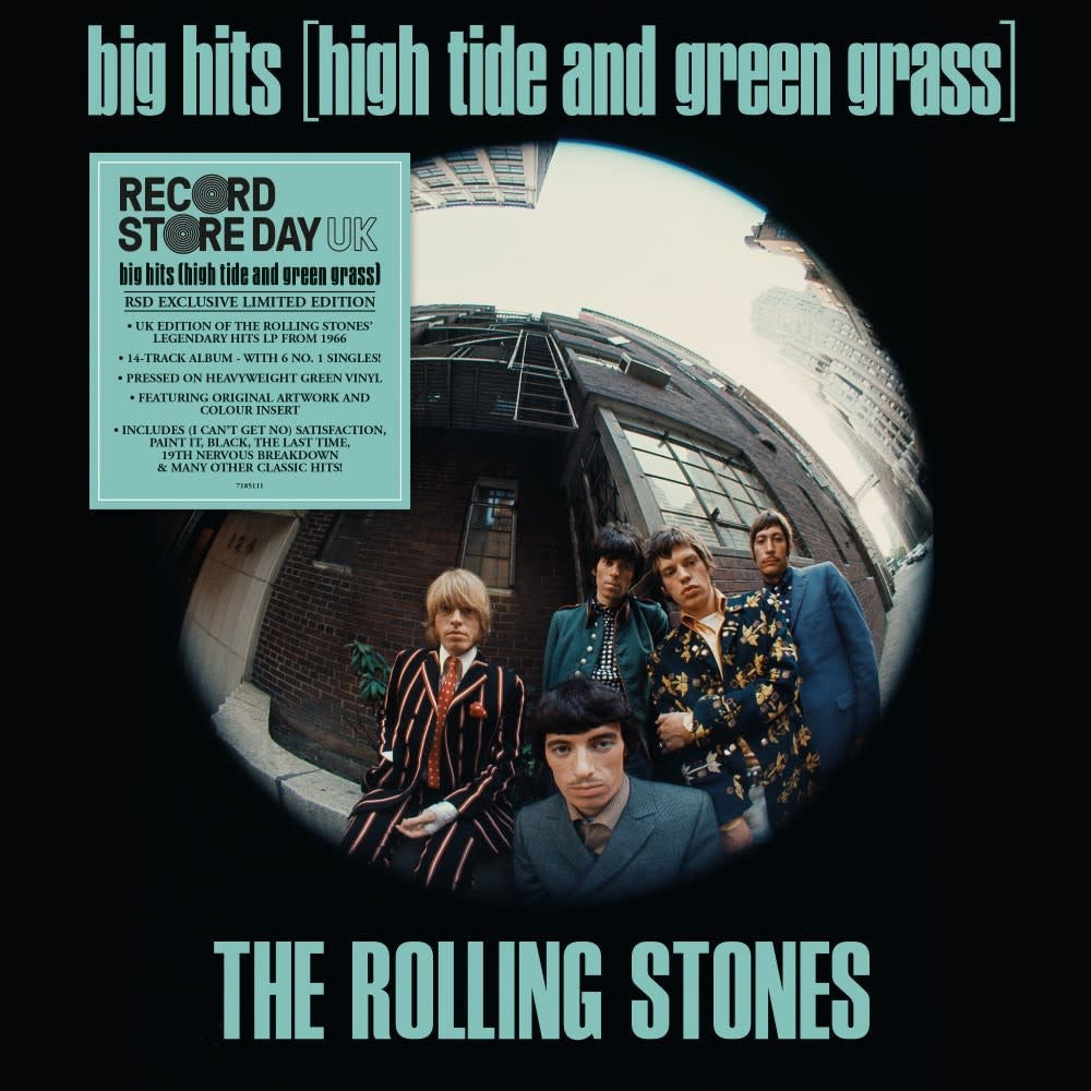 Rolling Stones - Big Hits: High Tide & Green Grass (Green)