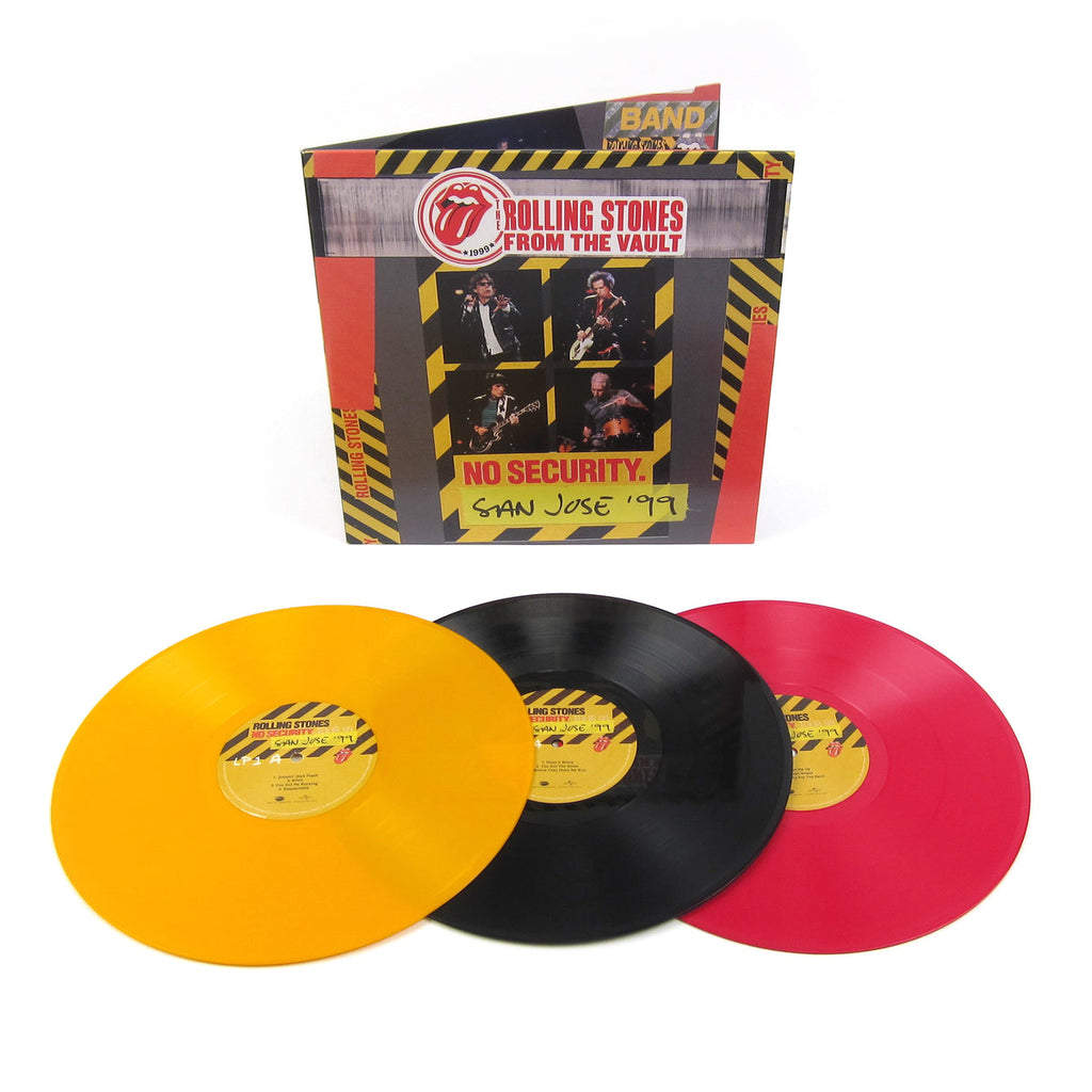 Rolling Stones - No Security: San Jose 99 (3LP)(Coloured)