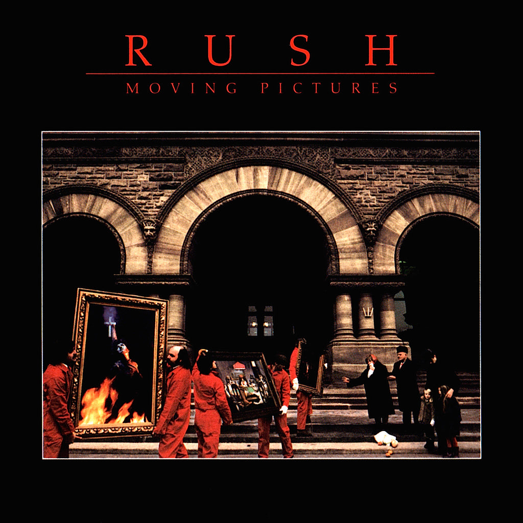 Rush - Moving Pictures (White)