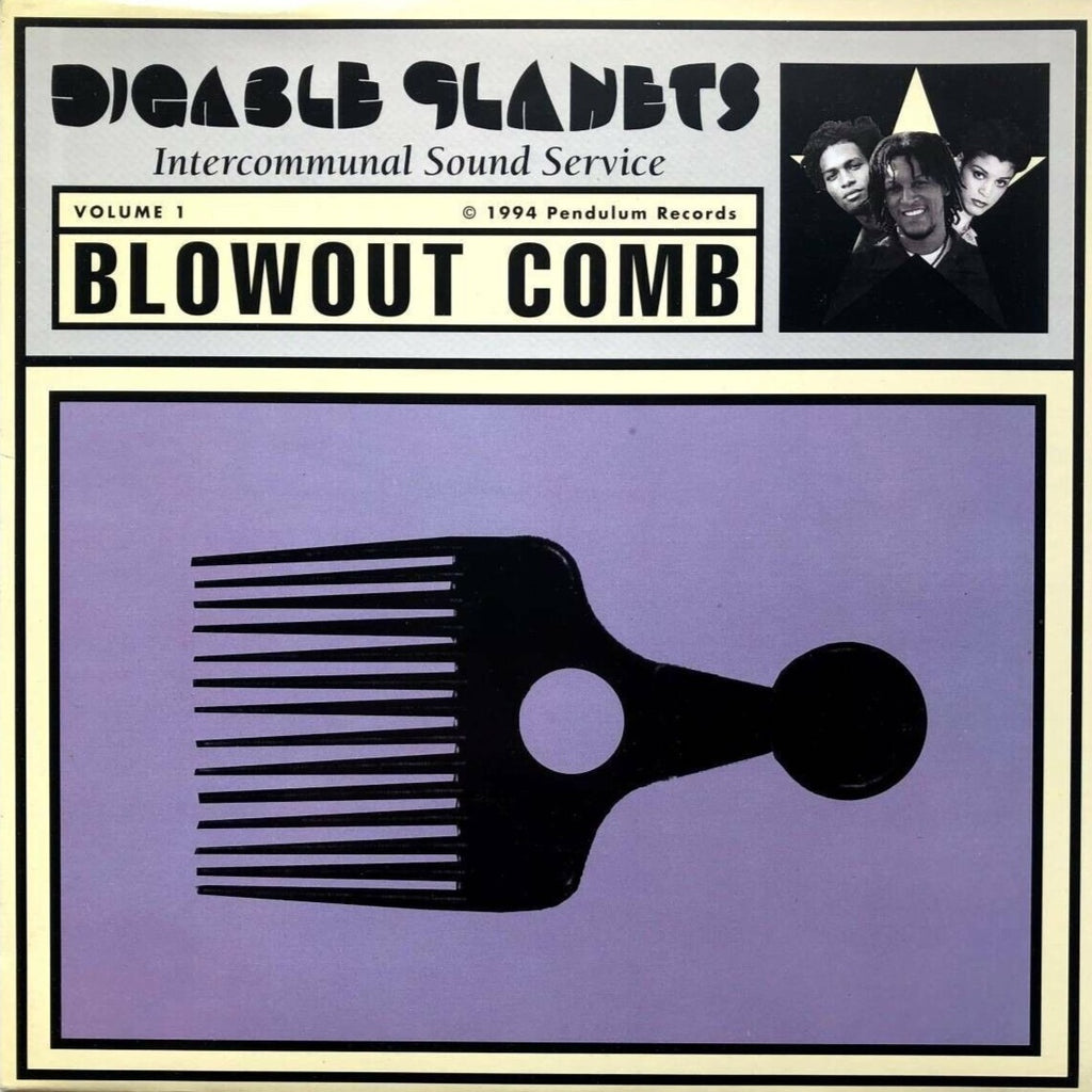 Digable Planets - Blowout Comb (2LP)(Coloured)