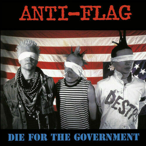 Anti-Flag - Die For The Government (Coloured)