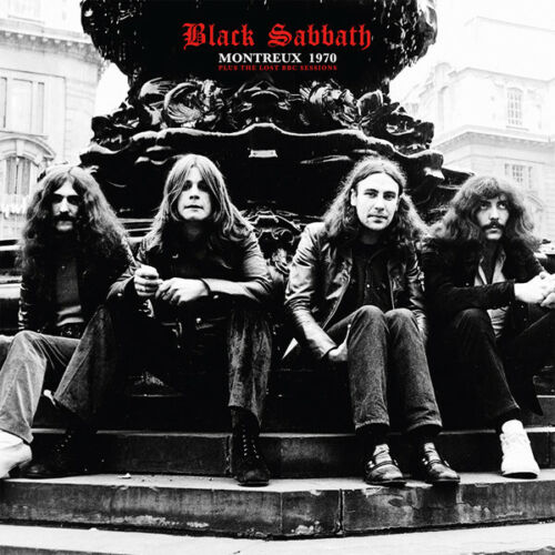 Black Sabbath - Montreux 1970 (2LP)