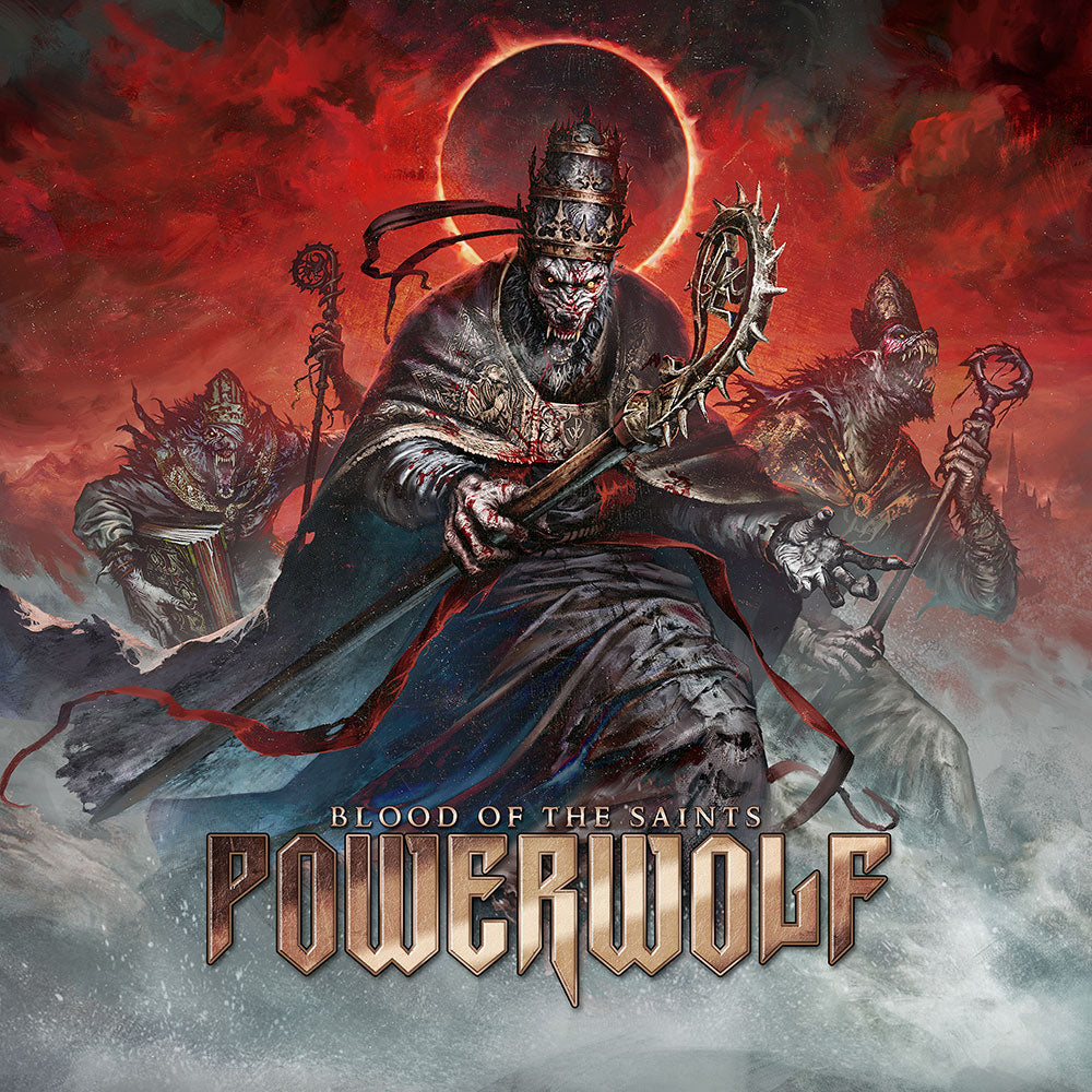 Powerwolf - Blood Of The Saints (Coloured)