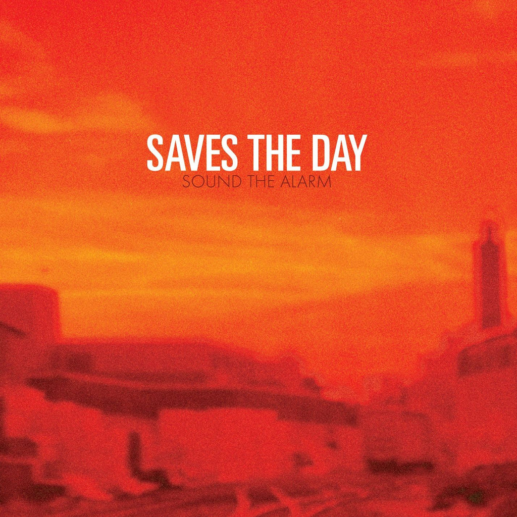 Saves The Day - Sound The Alarm (Coloured)