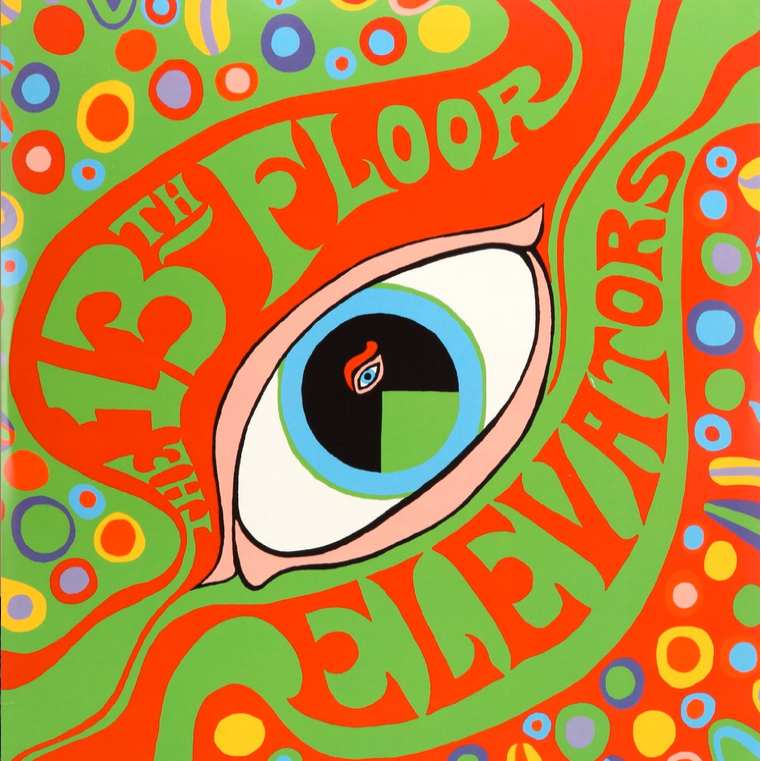 13th Floor Elevators - The Psychedelic Sounds Of (2LP)(Coloured)