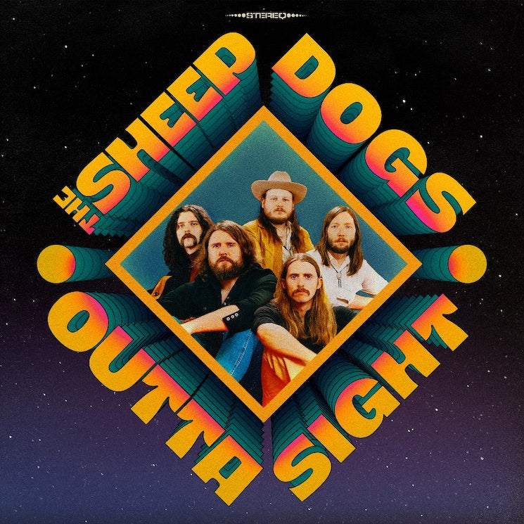Sheepdogs - Outta Sight (Coloured)