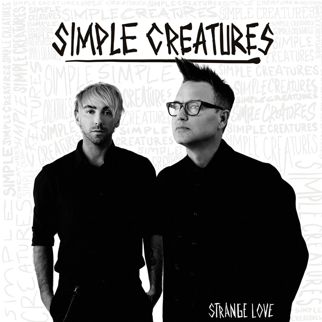 Simple Creatures - Strange Love (White)