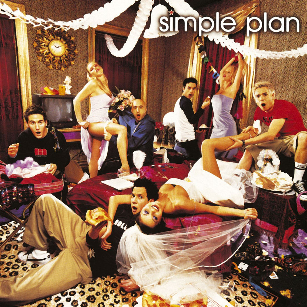 Simple Plan - No Pads, No Helmets, Just Balls (Clear)