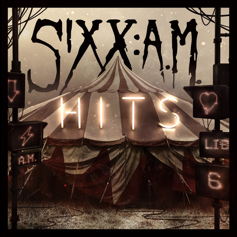 Sixx A.M. - Hits (2LP)(Coloured)