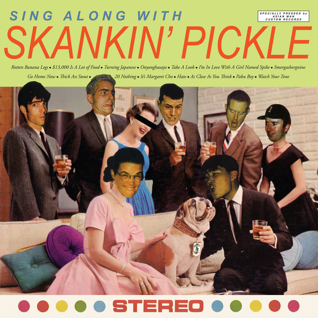 Skankin Pickle - Sing Along With (Coloured)