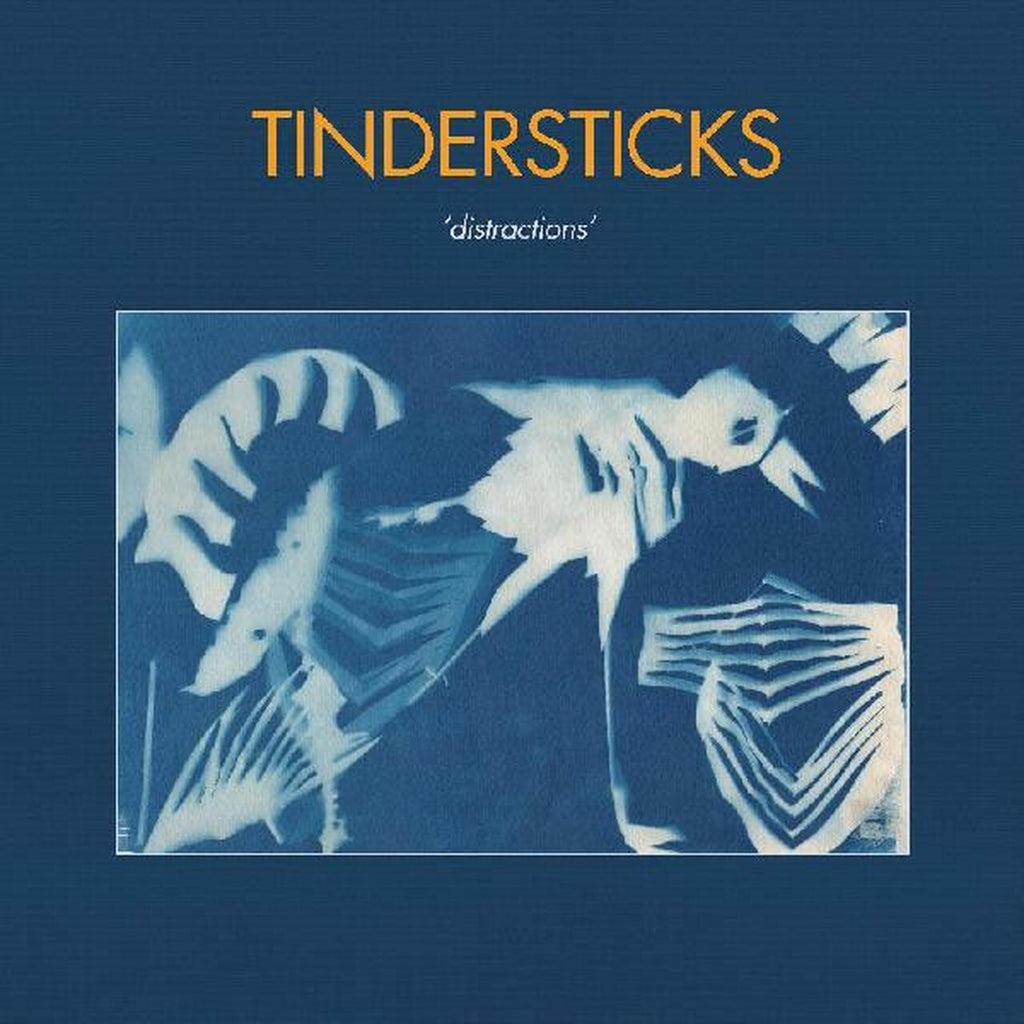 Tindersticks - Distractions (Blue)