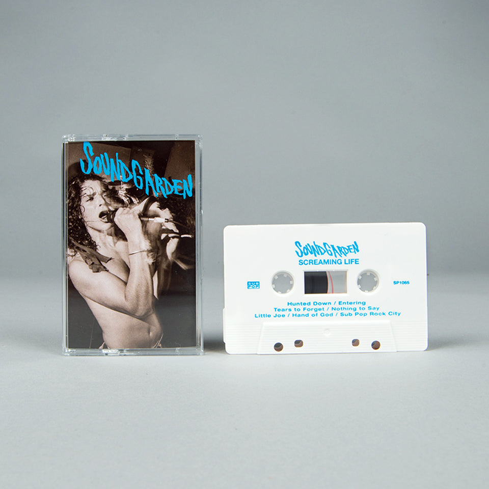 Soundgarden - Screaming Life/Fopp (Cassette)