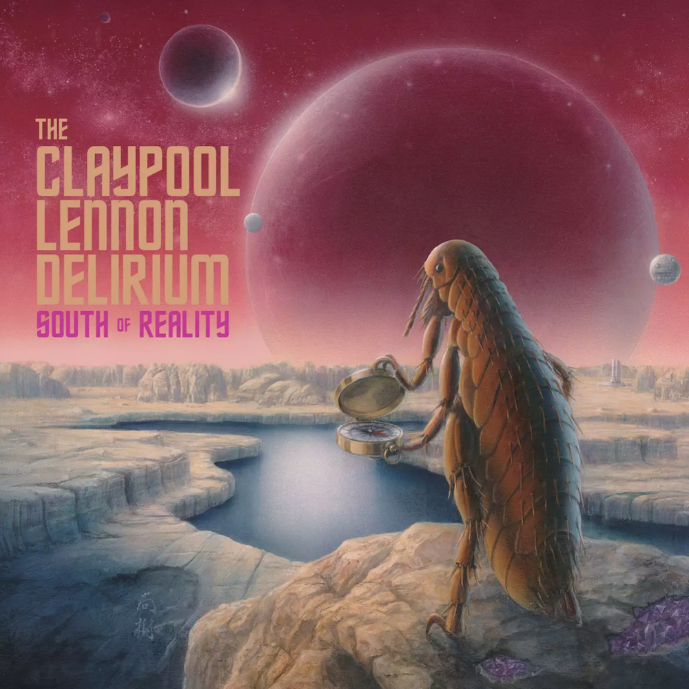 Claypool Lennon Delirium - South Of Reality (2LP)(Coloured)