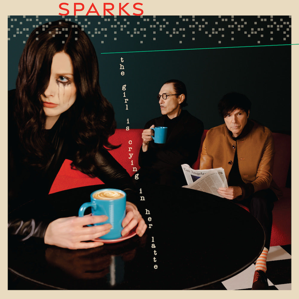 Sparks ‐ The Girl Is Crying In Her Latte (Clear)