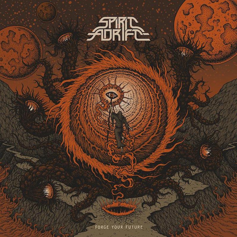 Spirit Adrift - Forge Your Future (Orange)