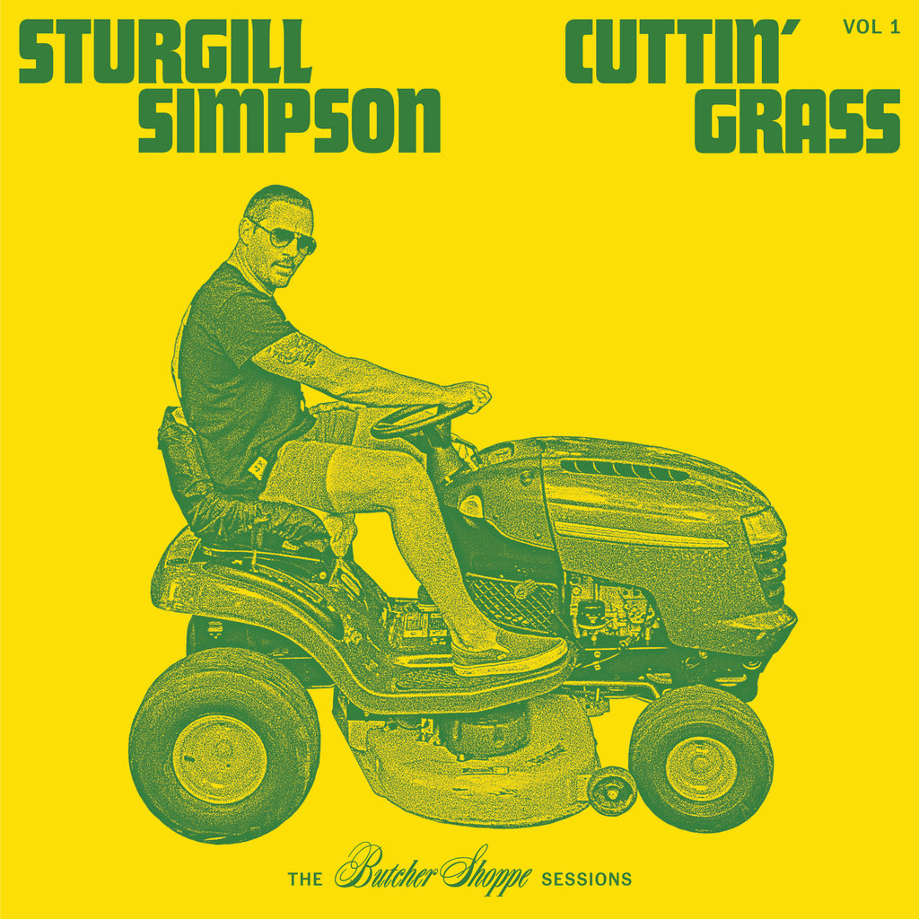 Sturgill Simpson - Cuttin' Grass (2LP)