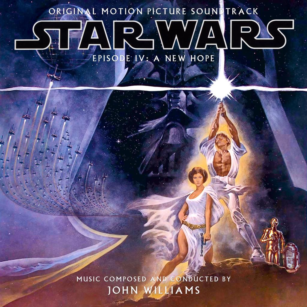 OST - Star Wars: A New Hope (2LP)