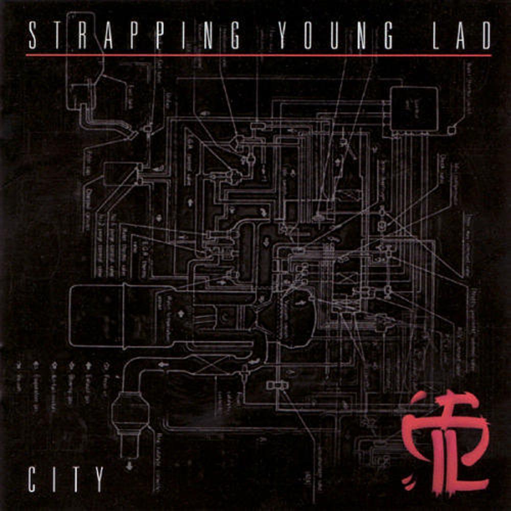 Strapping Young Lad - City (2LP)(Coloured)