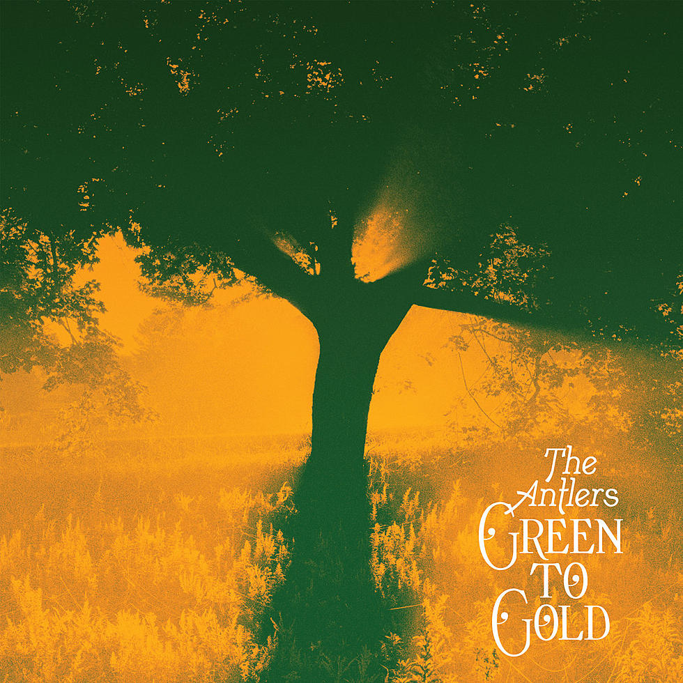 Antlers - Green To Gold (Tan)