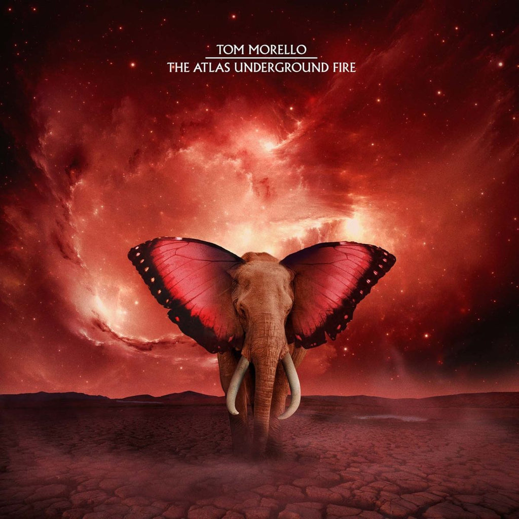Tom Morello - The Atlas Underground Fire (2LP)(Coloured)