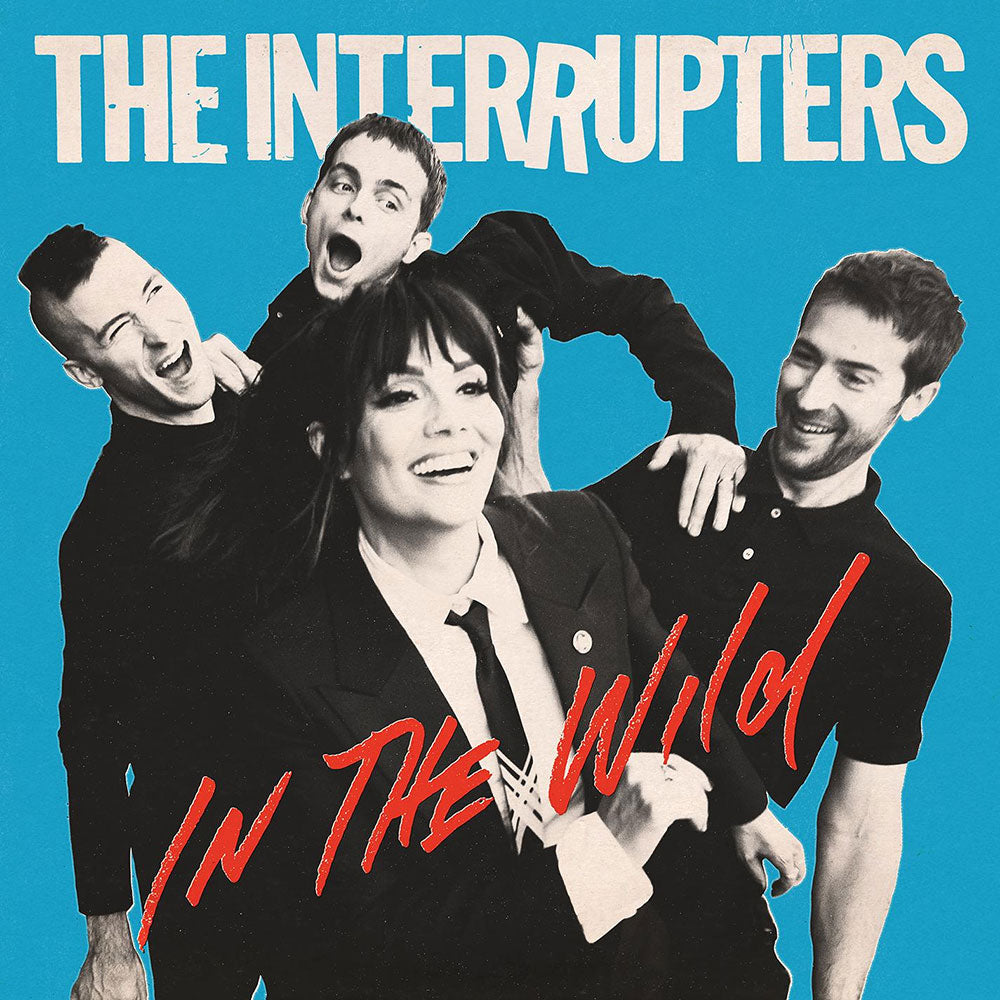Interrupters - In The Wild (Blue)