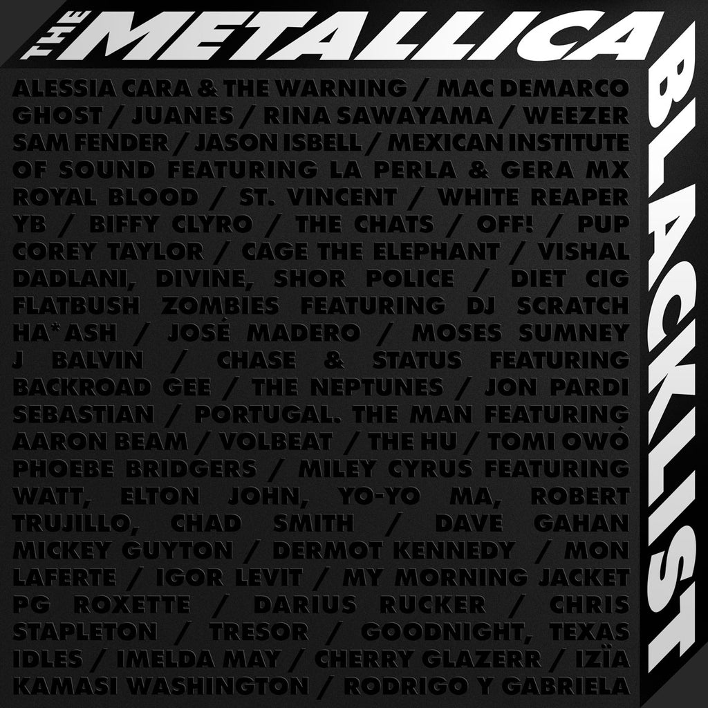 Metallica - The Metallica Blacklist (7LP)