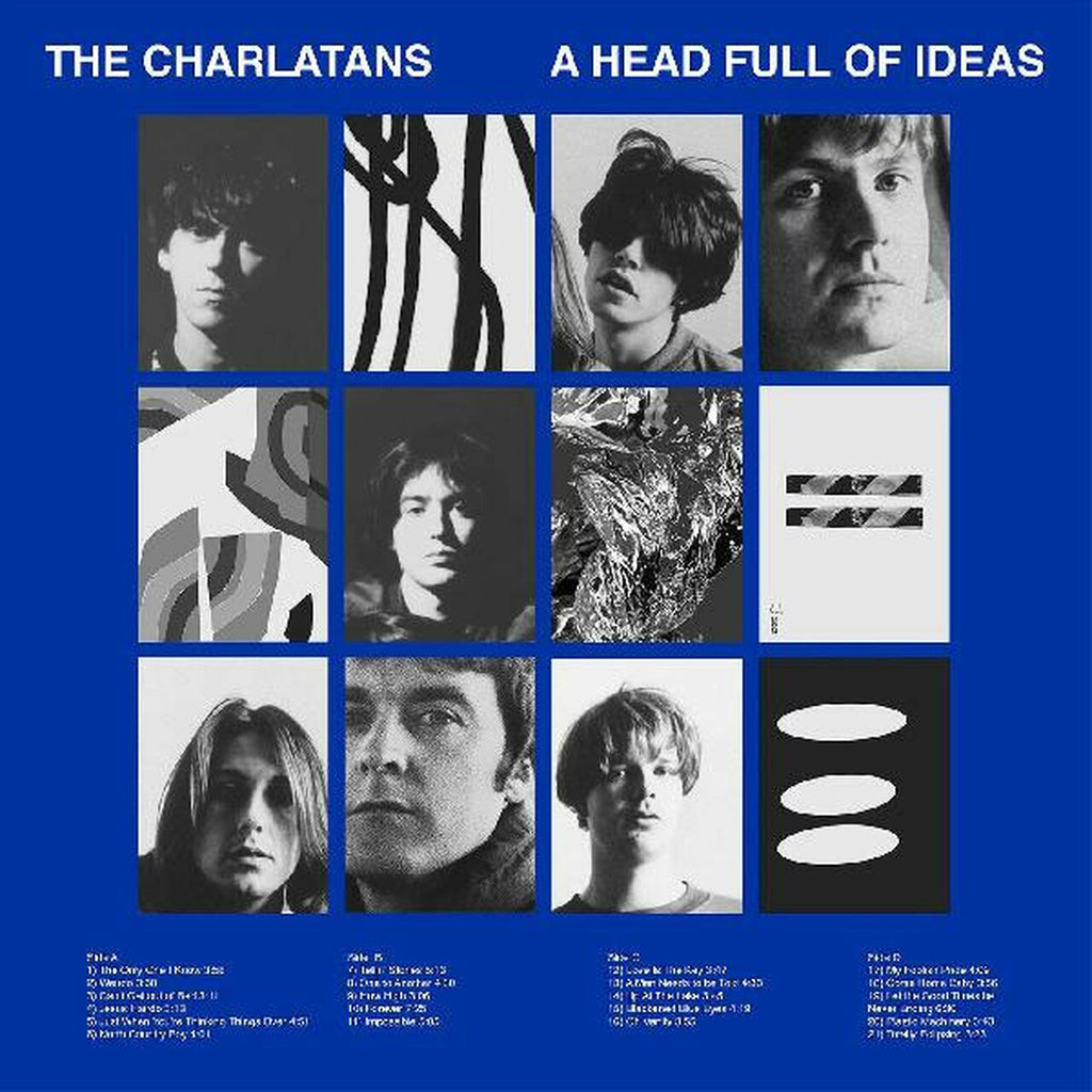 Charlatans - A Head Full Of Ideas (2LP)