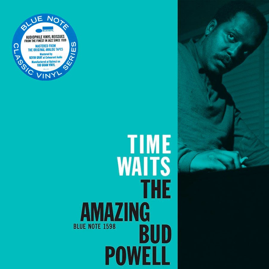 Bud Powell - Time Waits: The Amazing Bud Powell Vol.4