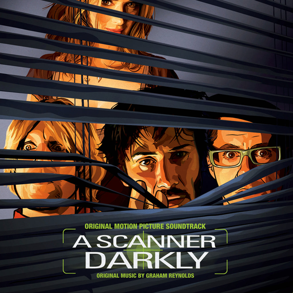 OST - A Scanner Darkly (Coloured)