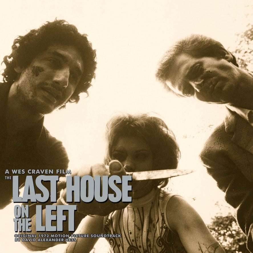 OST - Last House On The Left (Coloured)