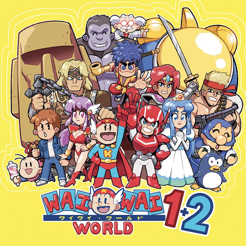 OST - Konami Wai Wai World 1+2 (2LP)